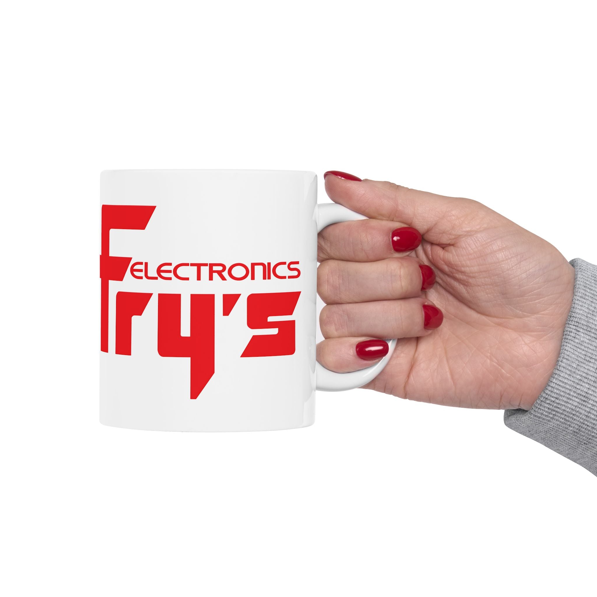 Fry's Electronics, Inc. Ceramic Coffee Mug