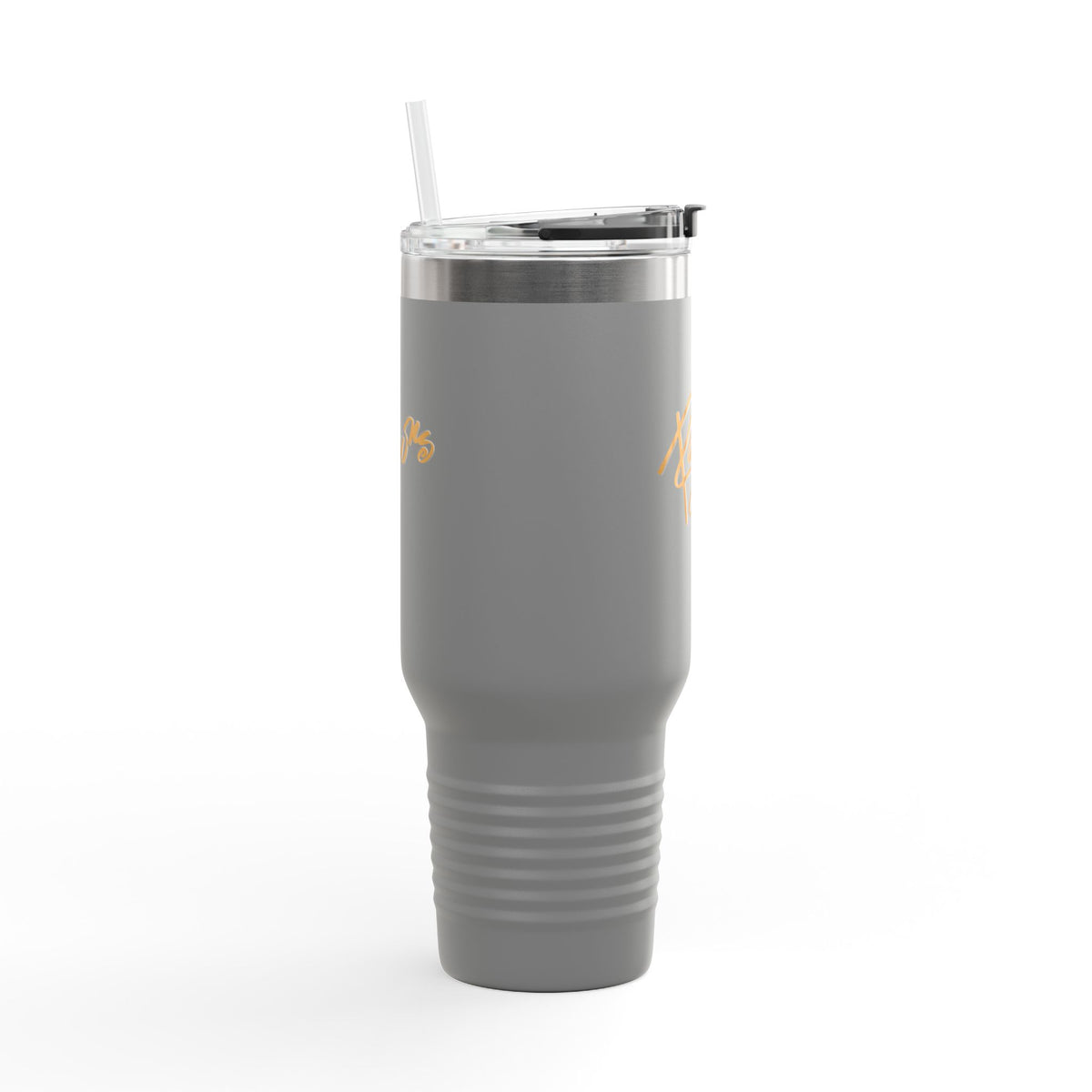Bacon's 40oz Insulated Travel Mug Stainless Tumbler