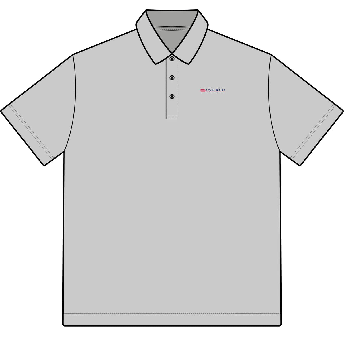 USA3000 Airlines Cotton Polo Shirt