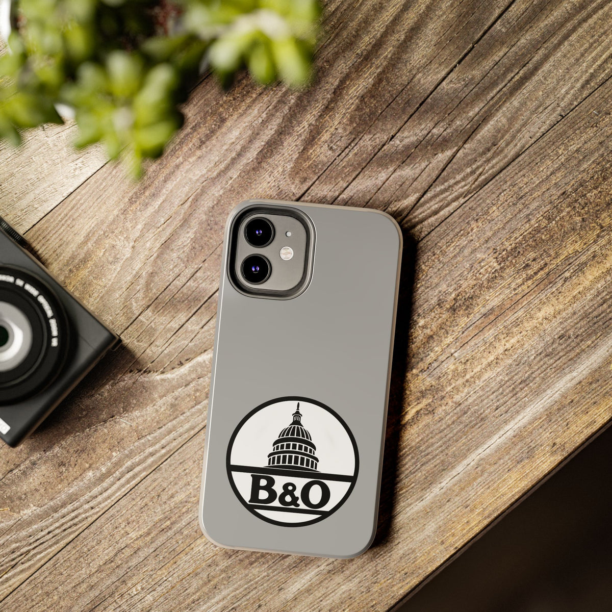 Baltimore and Ohio Railroad Tough Phone Case
