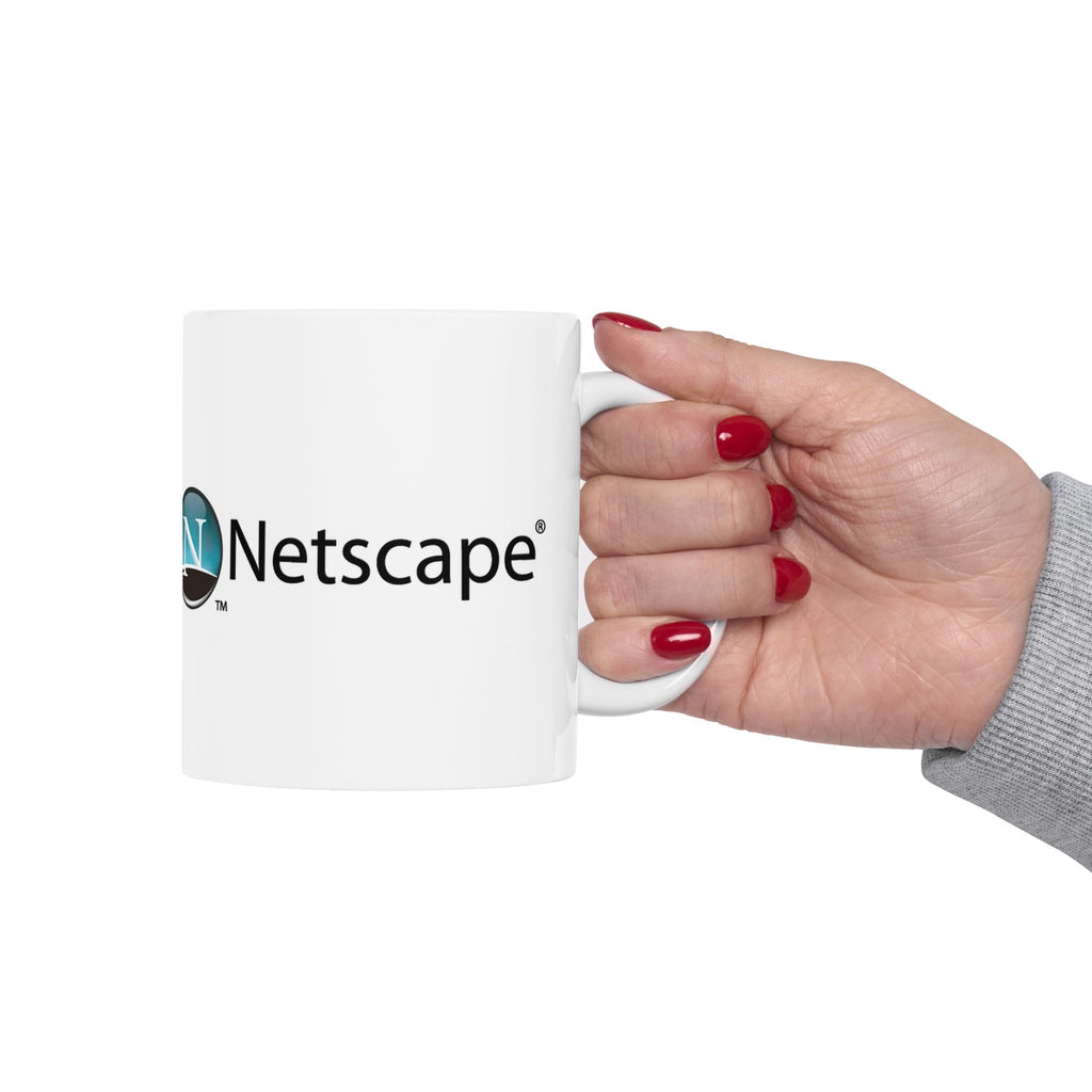 Netscape Ceramic Coffee Mug