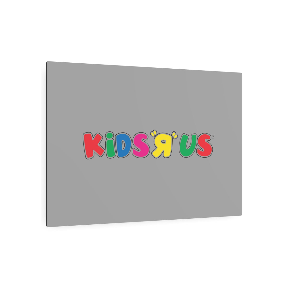 Kids R Us Metal Sign