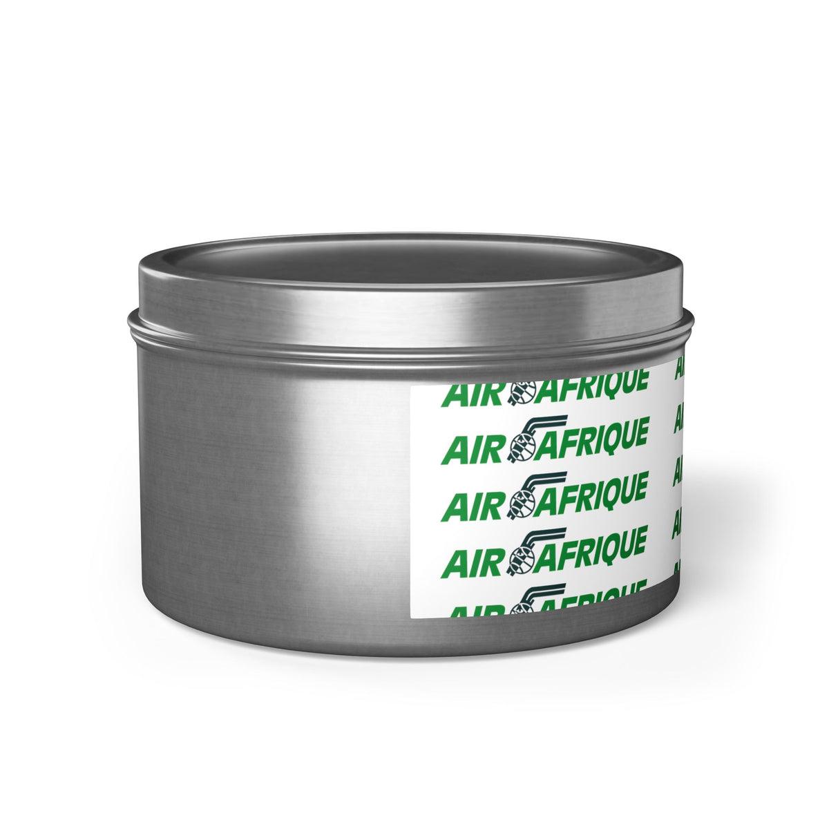 Air Afrique Tin Candle