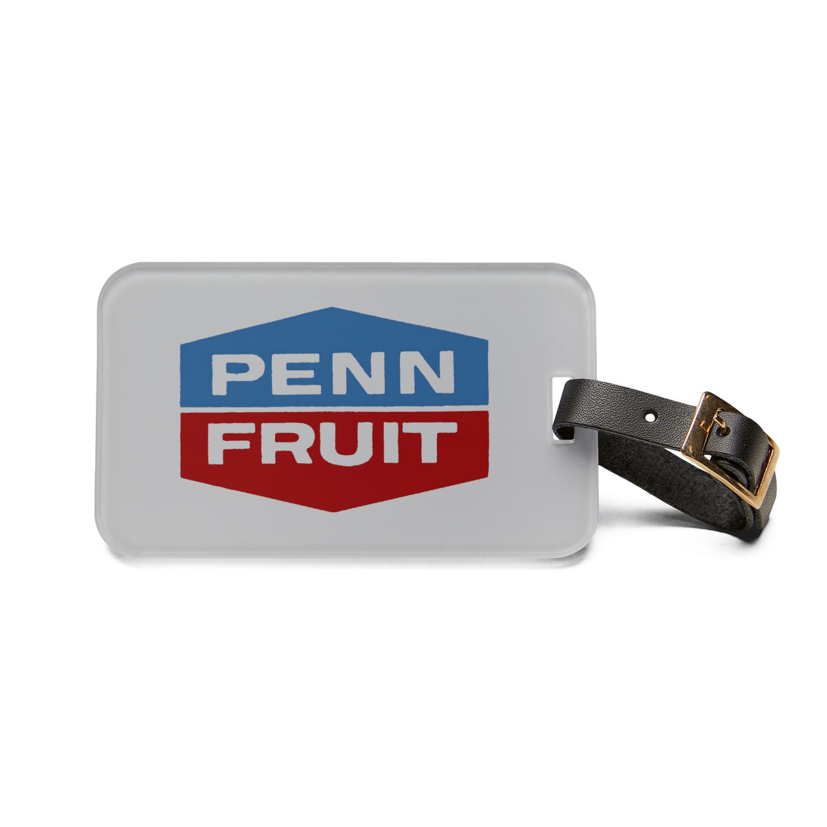 Penn Fruit Luggage Tag