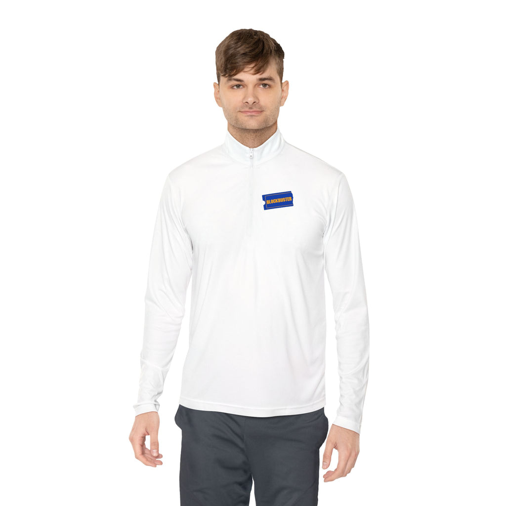 Template Unisex Quarter Zip Pullover
