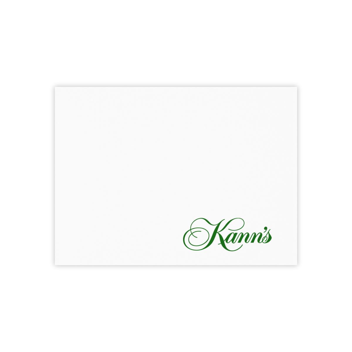 Kamm's Corners Sticky Post-it Note Pad