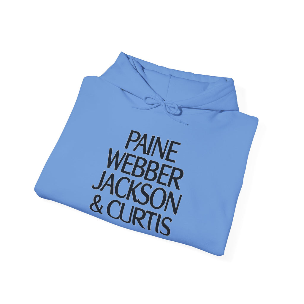Paine Webber Jackson & Curtis Hoodie / Sweatshirt
