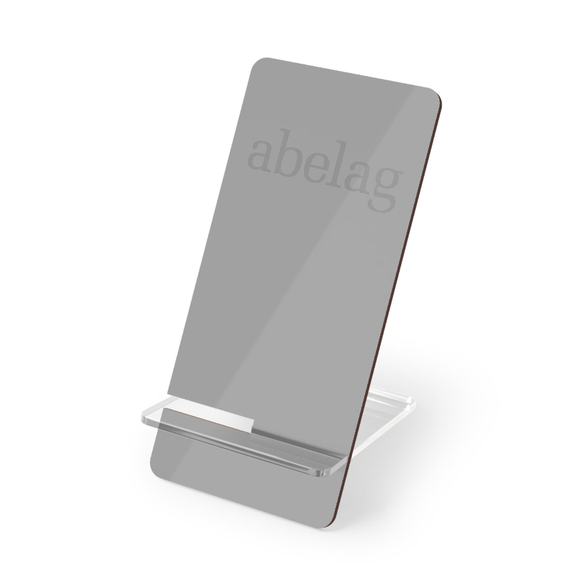 Abelag Aviation Foldable Mobile Phone Display Stand