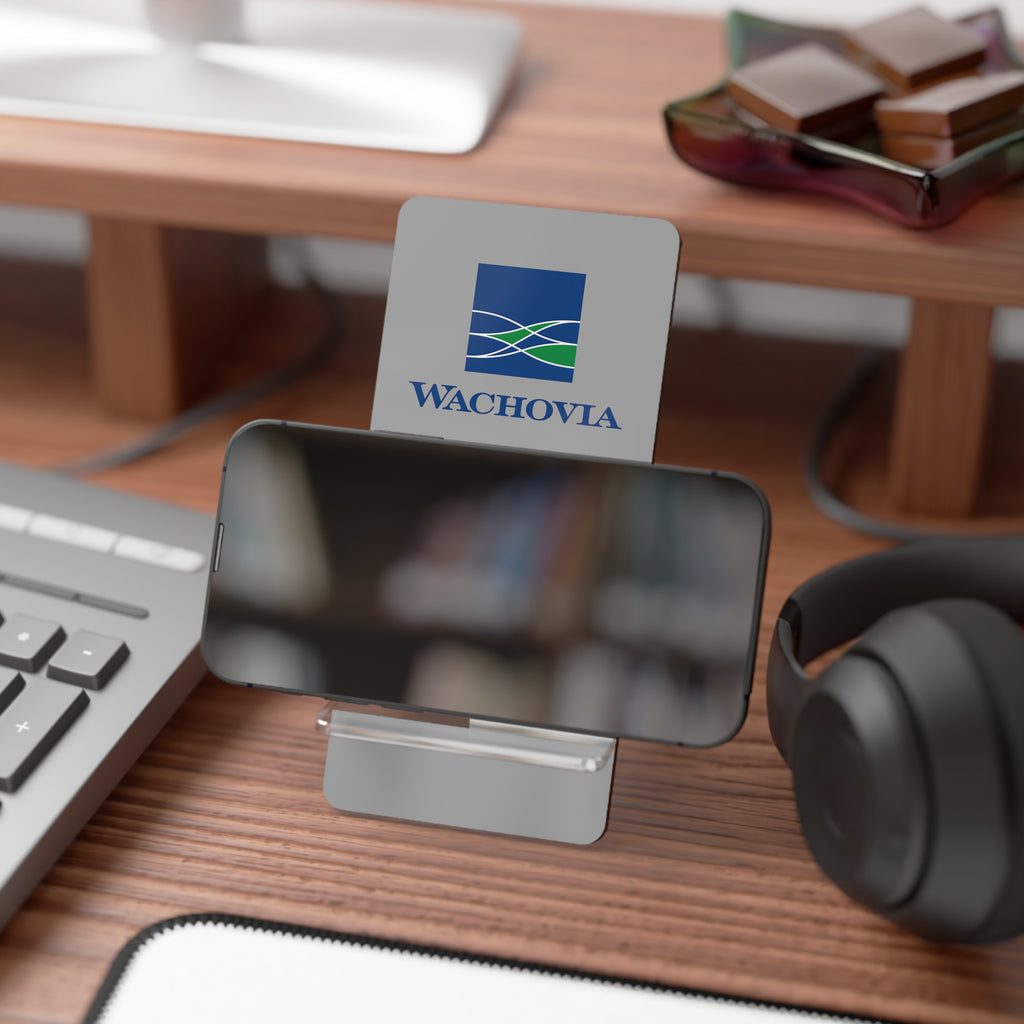 Wachovia Foldable Mobile Phone Display Stand