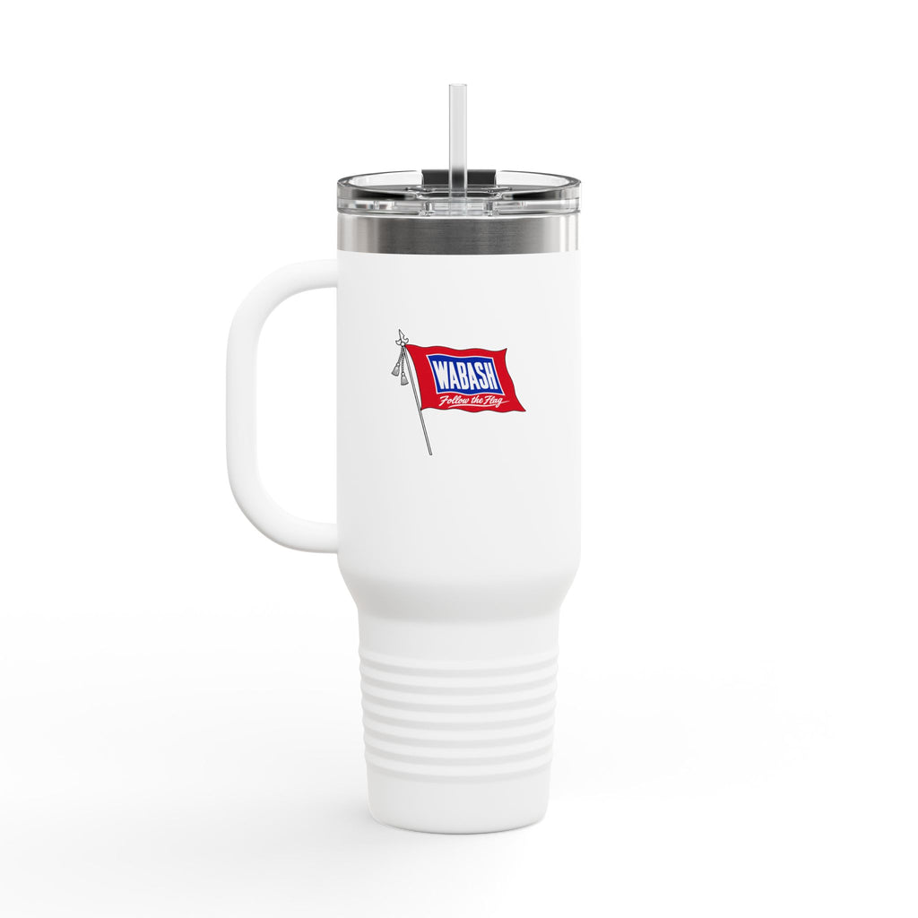 Wabash Railroad 40oz Insulated Travel Mug Stainless Tumbler