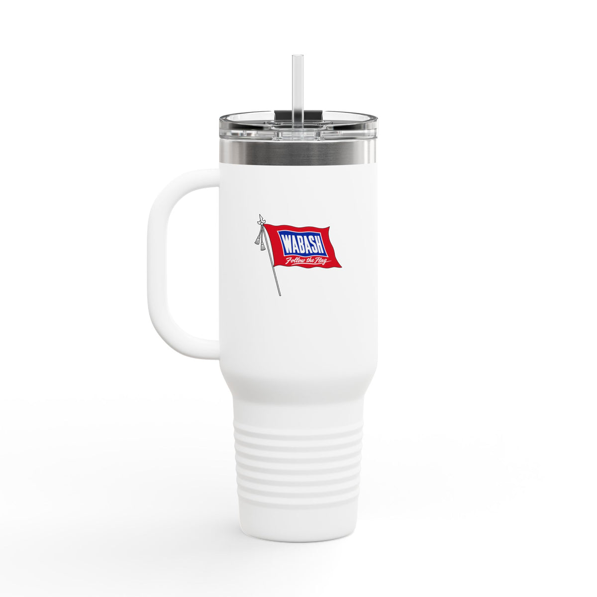 Wabash Railroad 40oz Insulated Travel Mug Stainless Tumbler