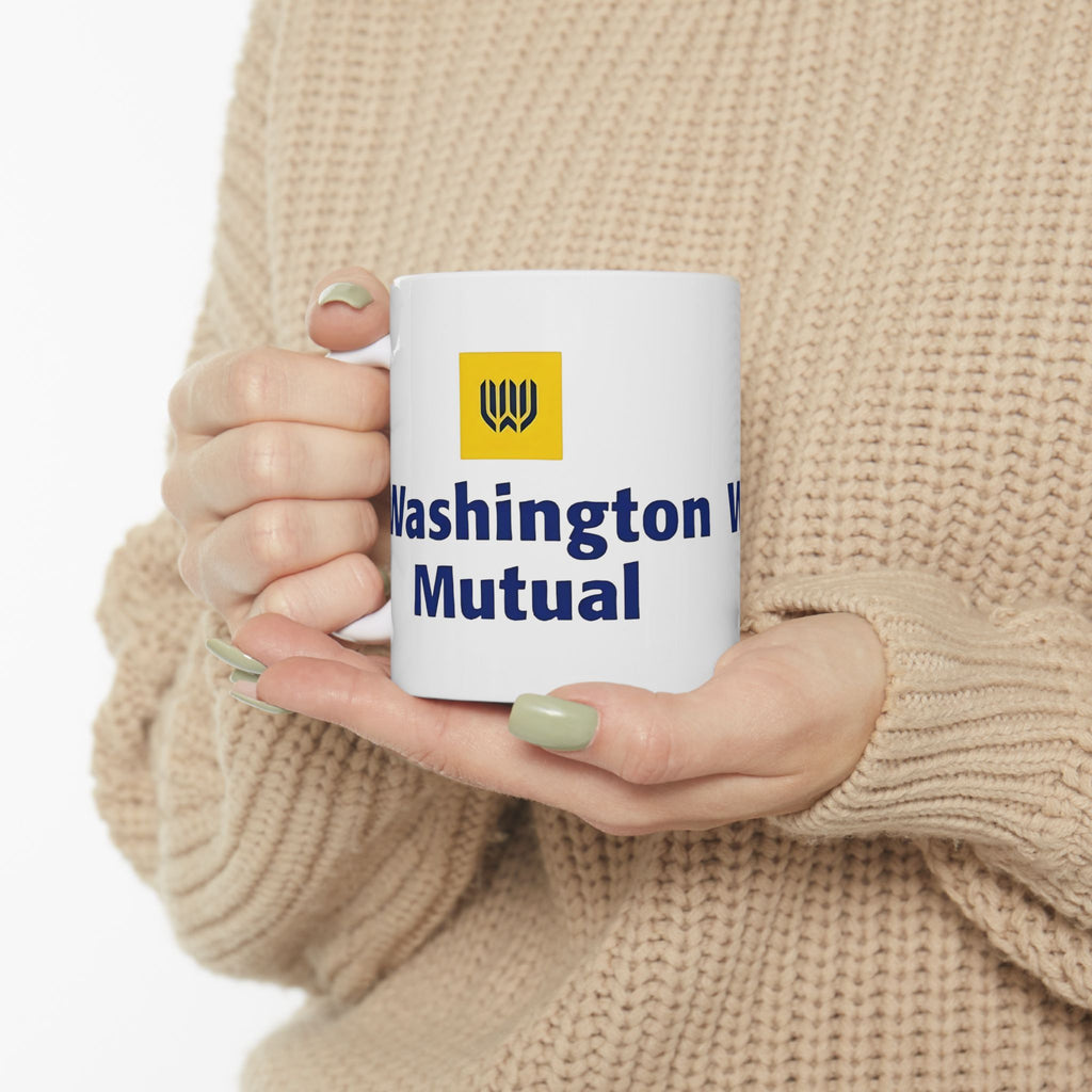 Washington Mutual Ceramic Coffee Mug