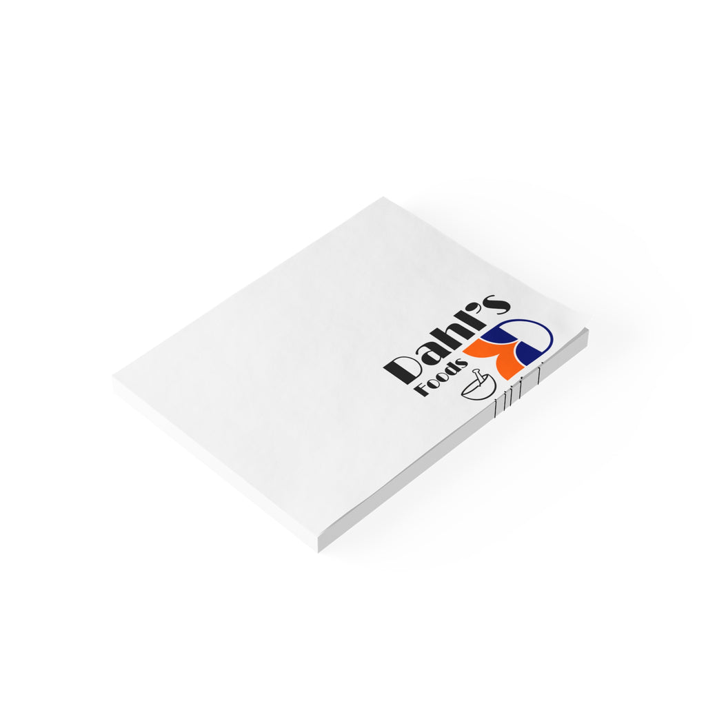Dahl's Foods Sticky Post-it Note Pad