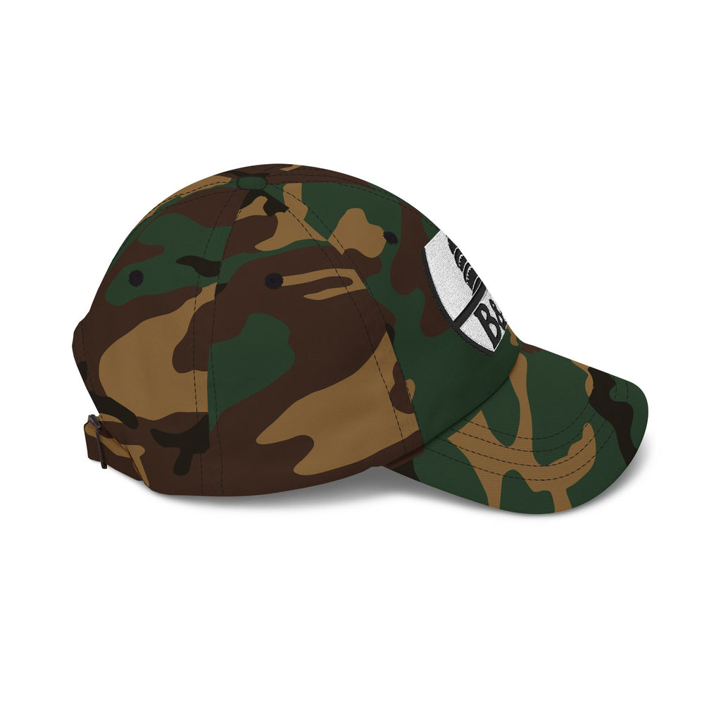 Baltimore and Ohio Railroad Embroidered Dad Cap Hat