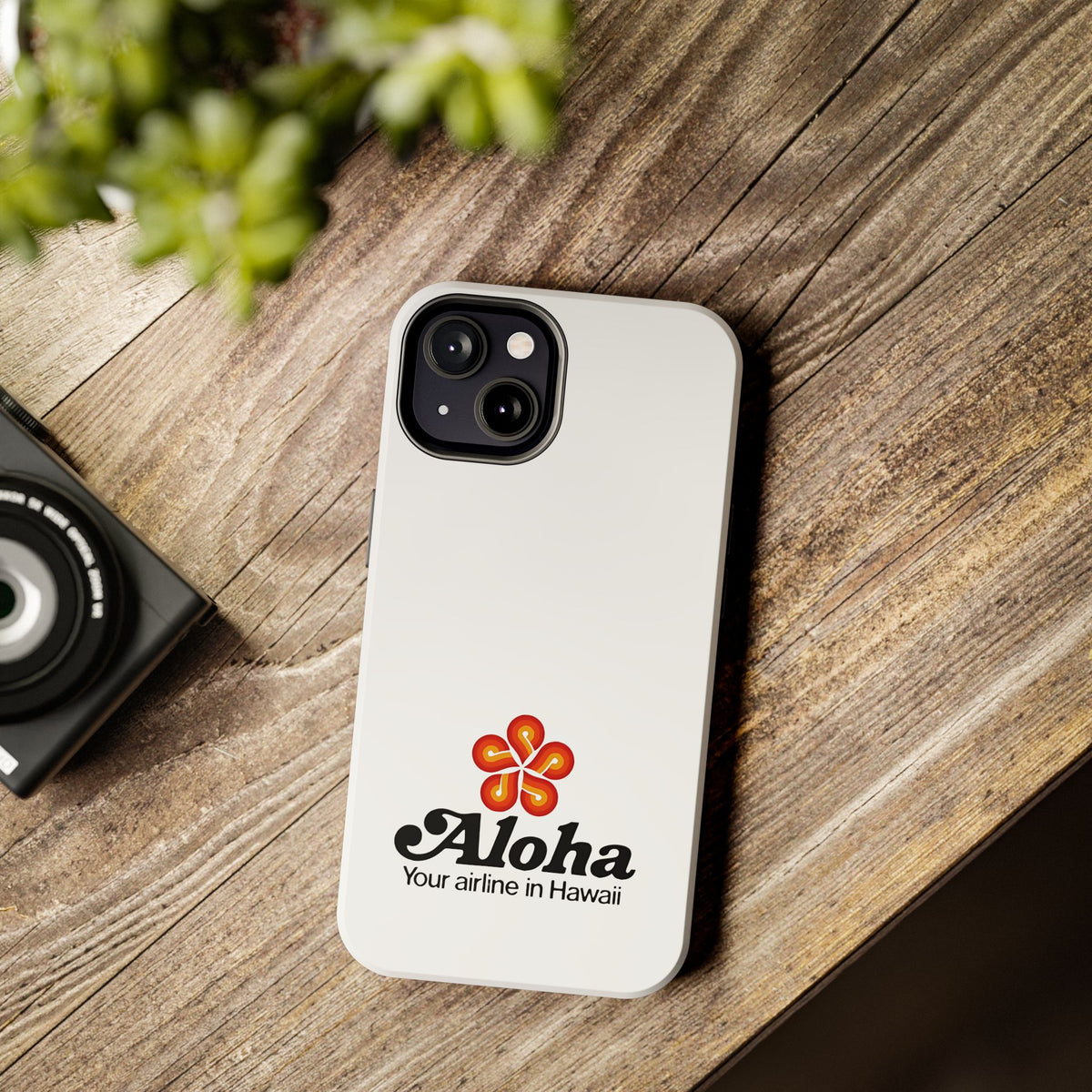 Aloha Airlines Tough Phone Case