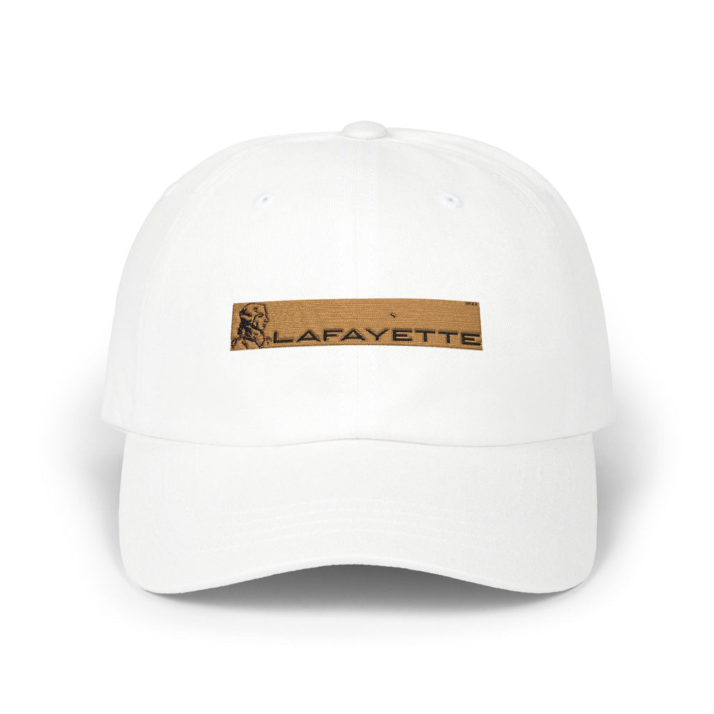 Lafayette Radio Electronics Embroidered Dad Cap Hat