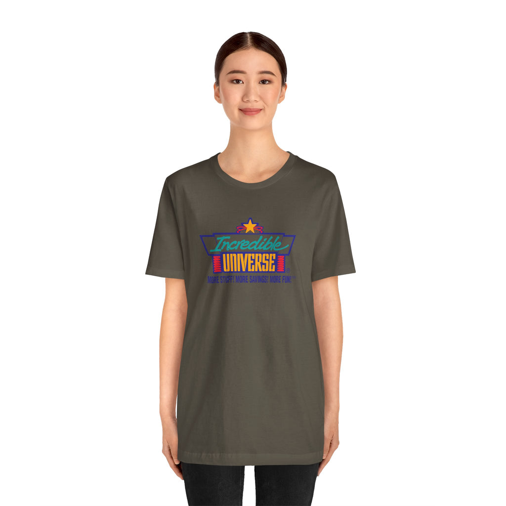 Incredible Universe T-Shirt