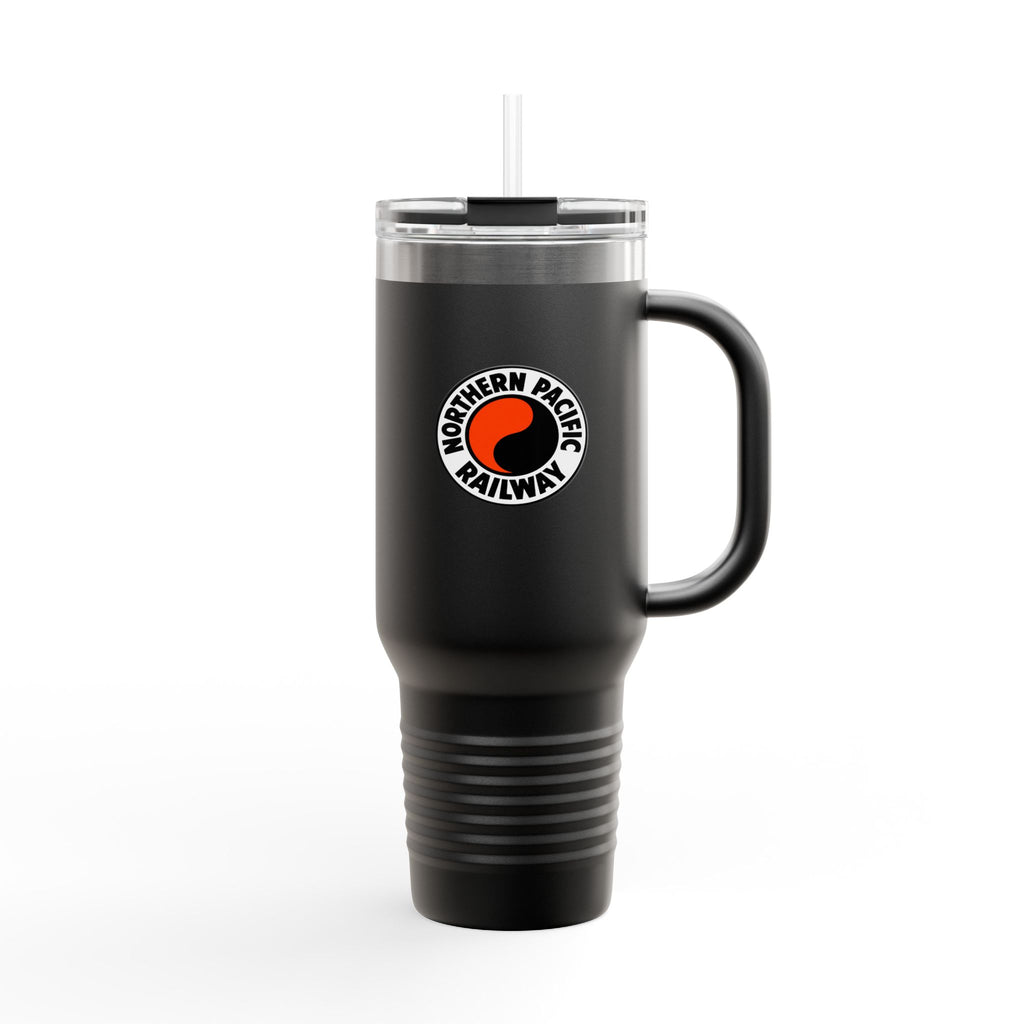 Northern Pacific Railway 40oz Insulated Travel Mug Stainless Tumbler