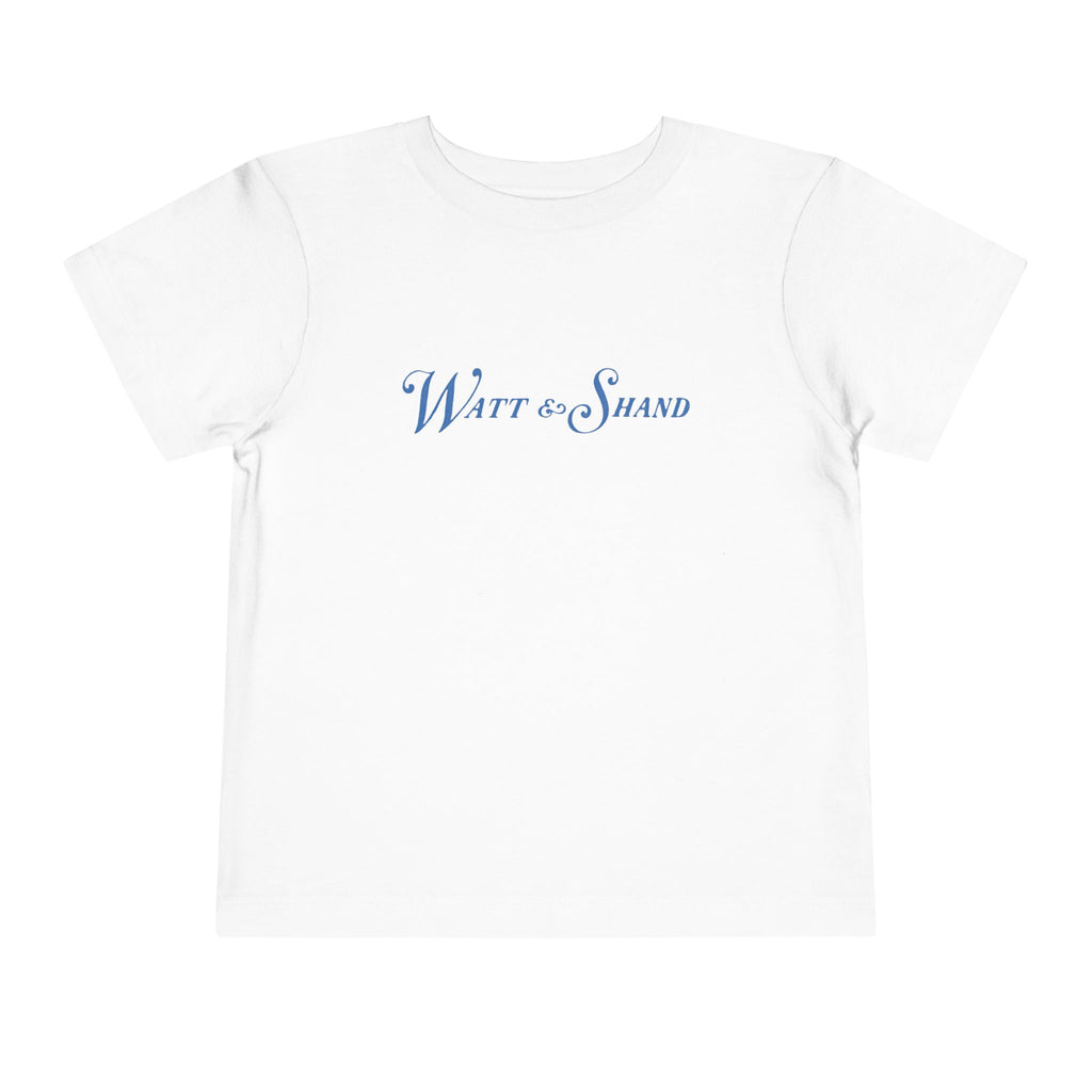 Watt & Shand Toddler Tee / T-Shirt