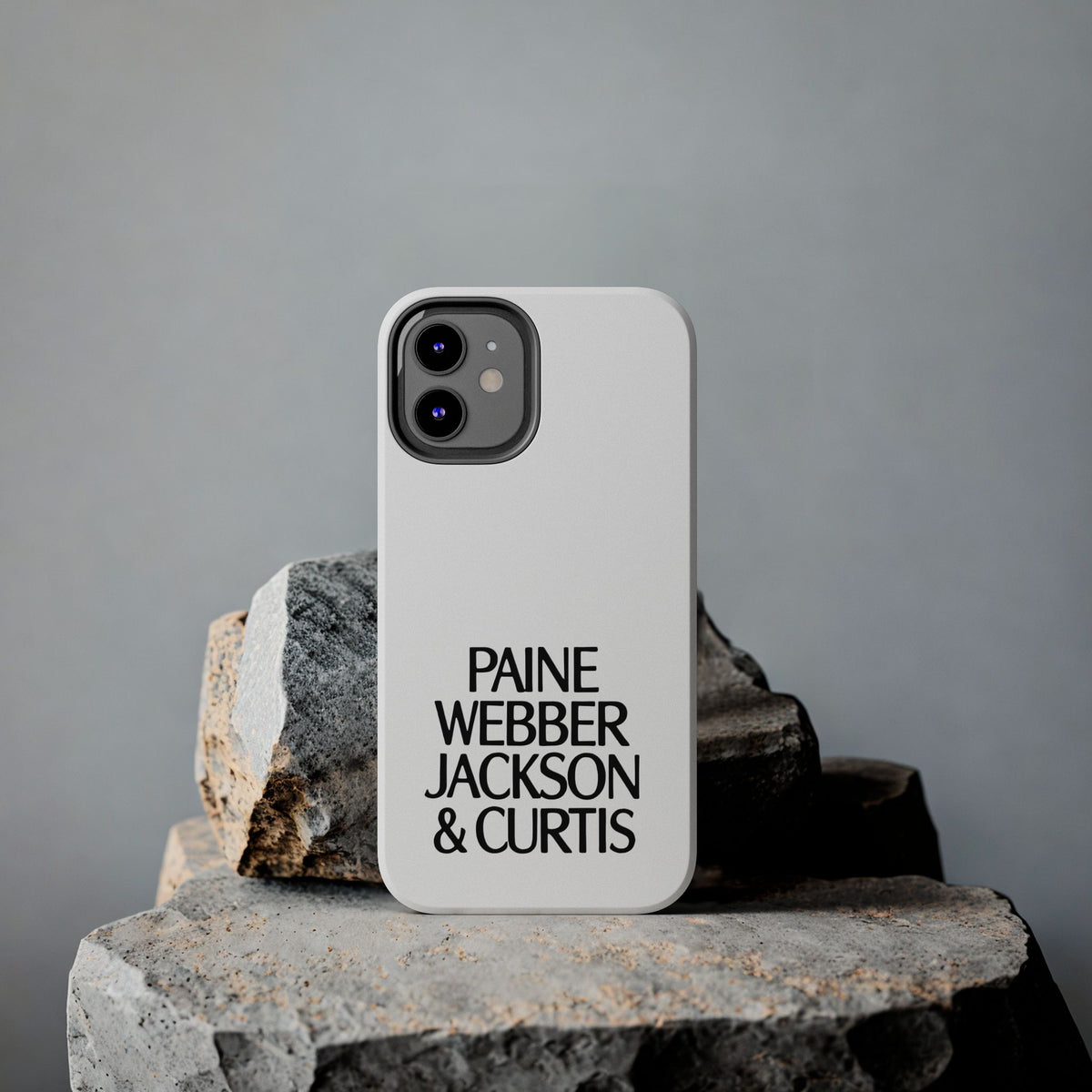Paine Webber Jackson & Curtis Tough Phone Case