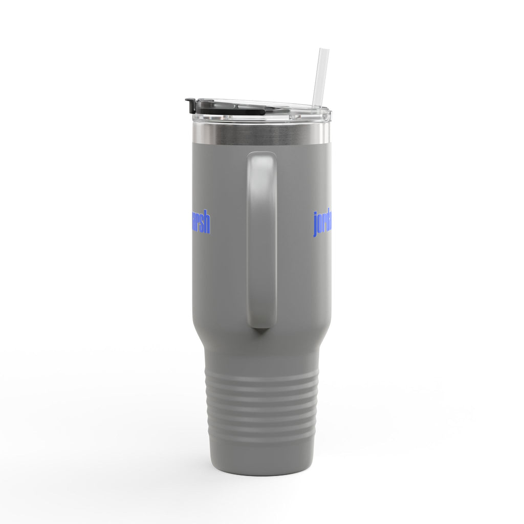 Jordan Marsh 40oz Insulated Travel Mug Stainless Tumbler