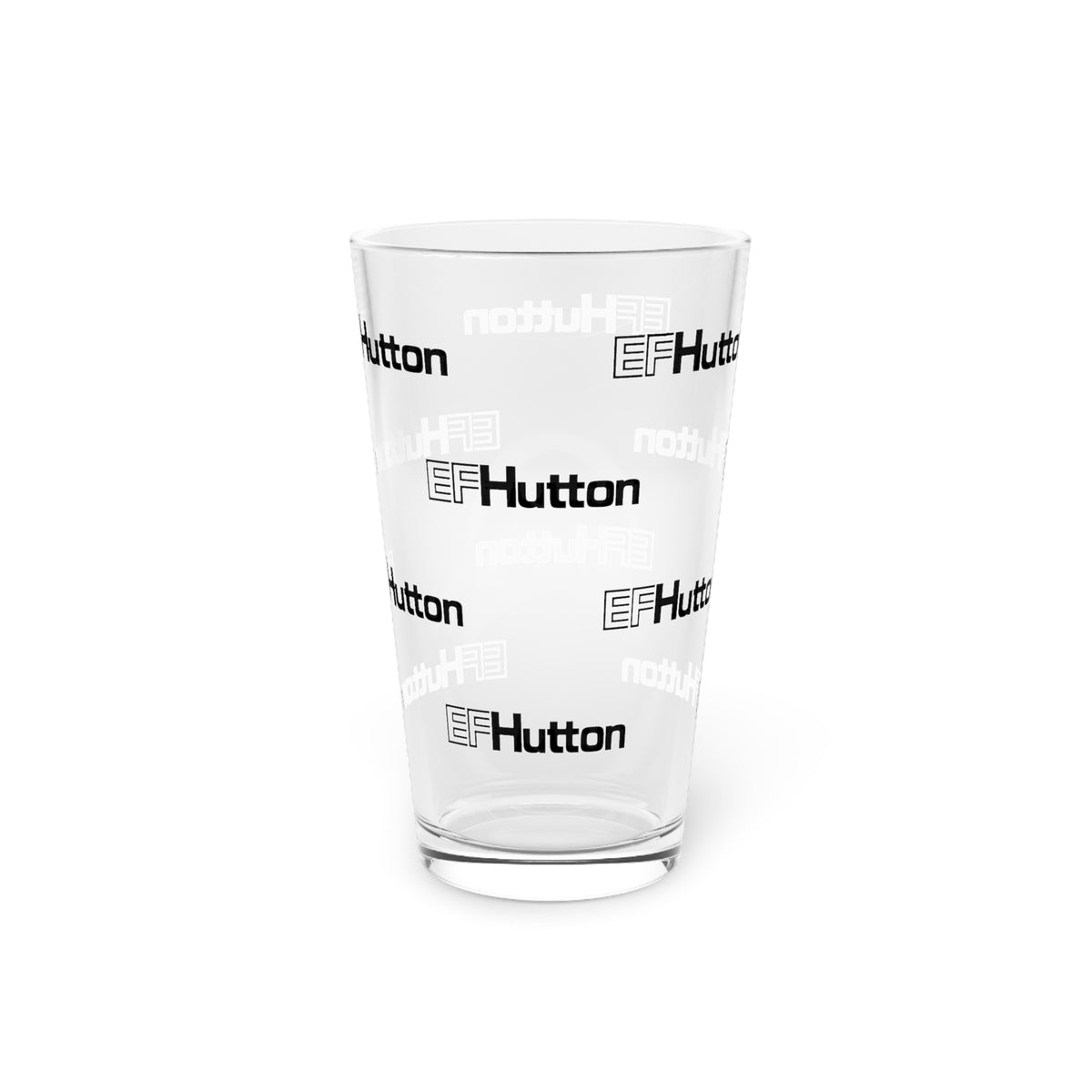 E. F. Hutton 16oz Pint Glass