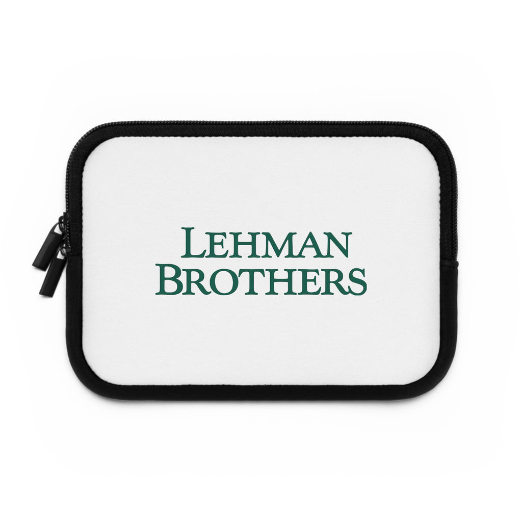Lehman Brothers Laptop Sleeve