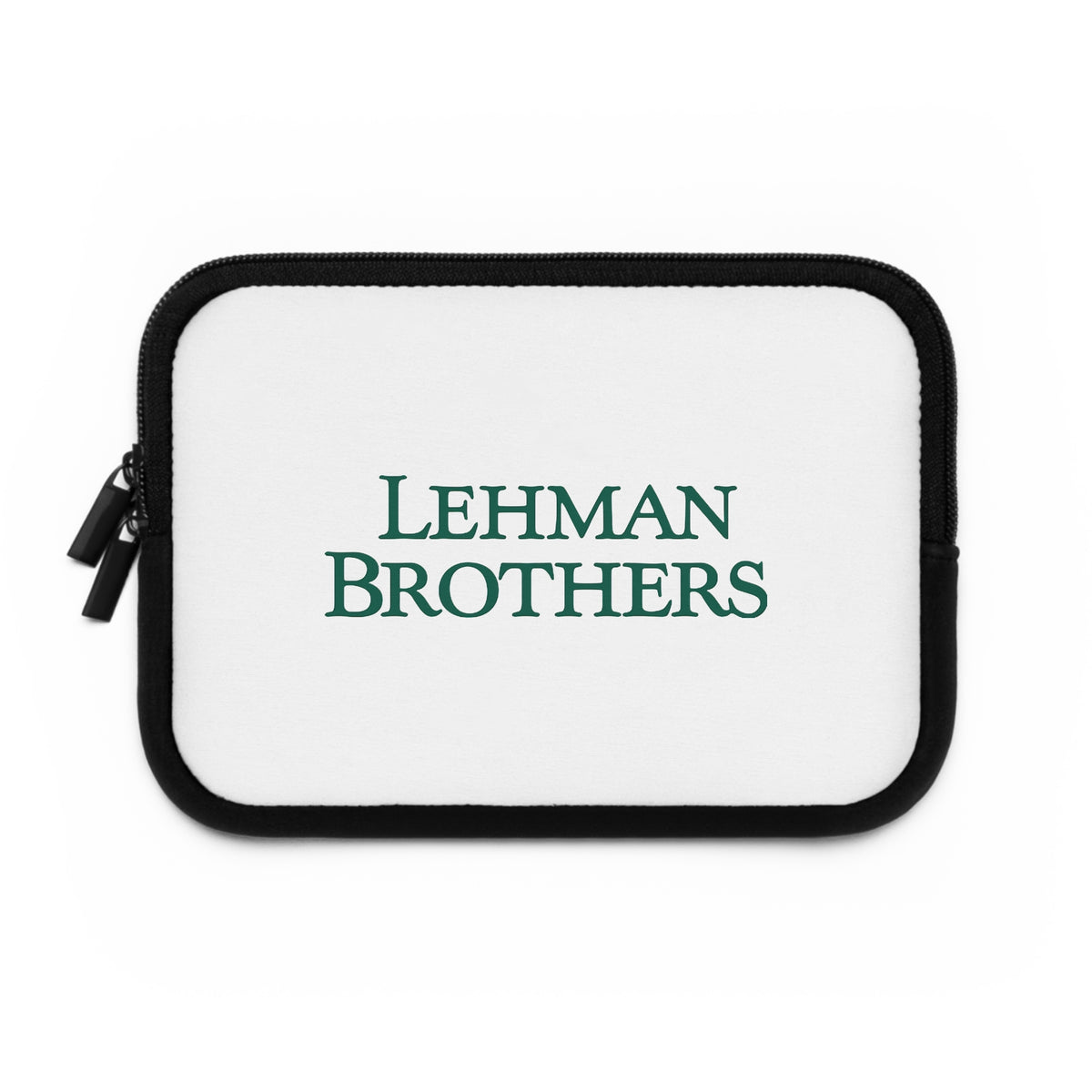 Lehman Brothers Laptop Sleeve