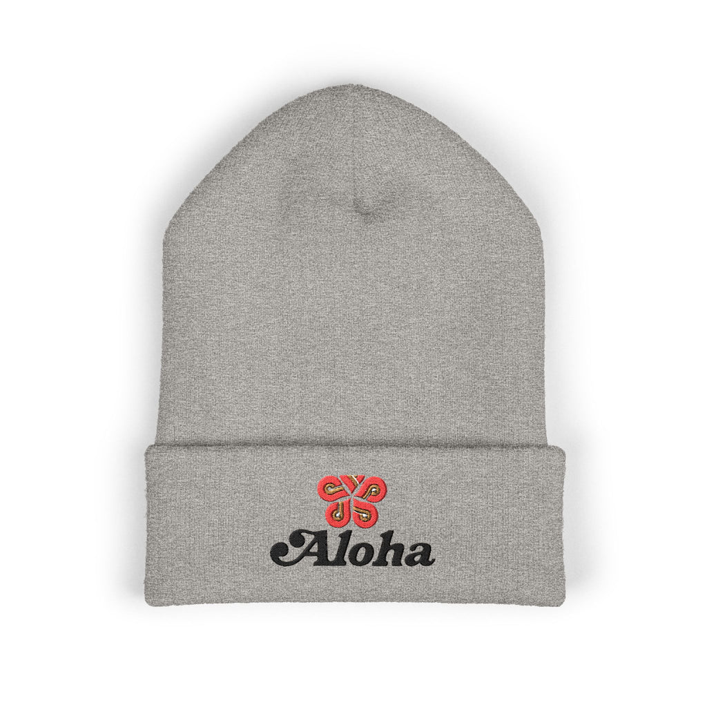 Aloha Airlines Cuffed Beanie