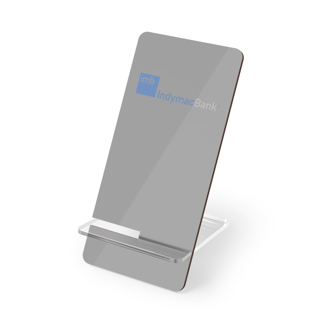 IndyMac Bank Foldable Mobile Phone Display Stand