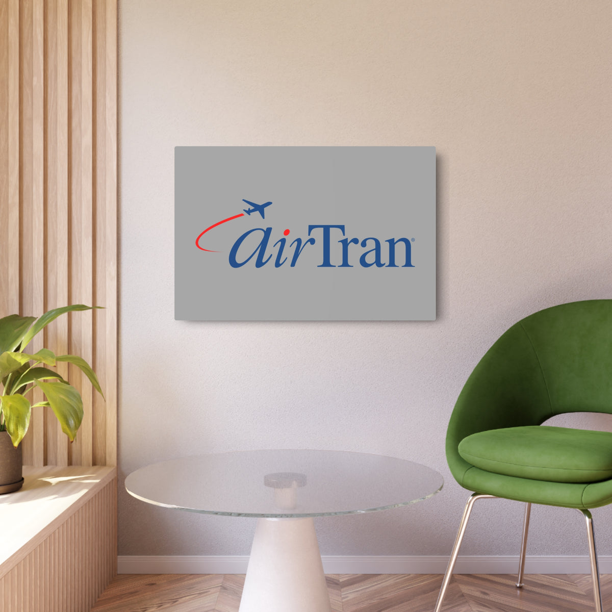 AirTran Airways Metal Sign