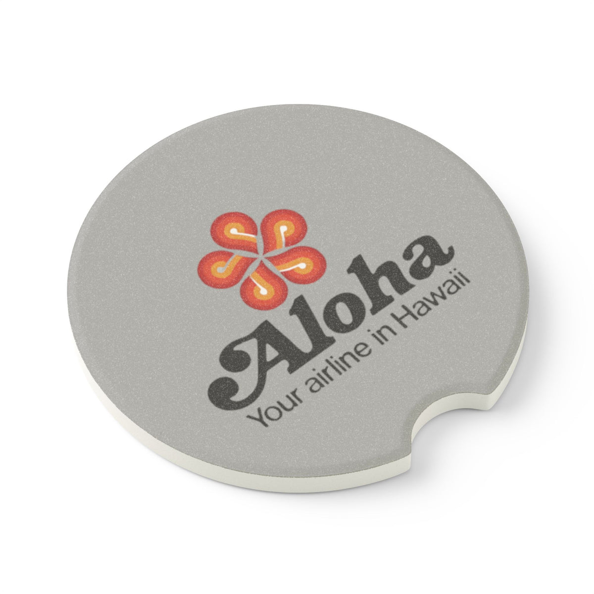 Aloha Airlines Car Coaster