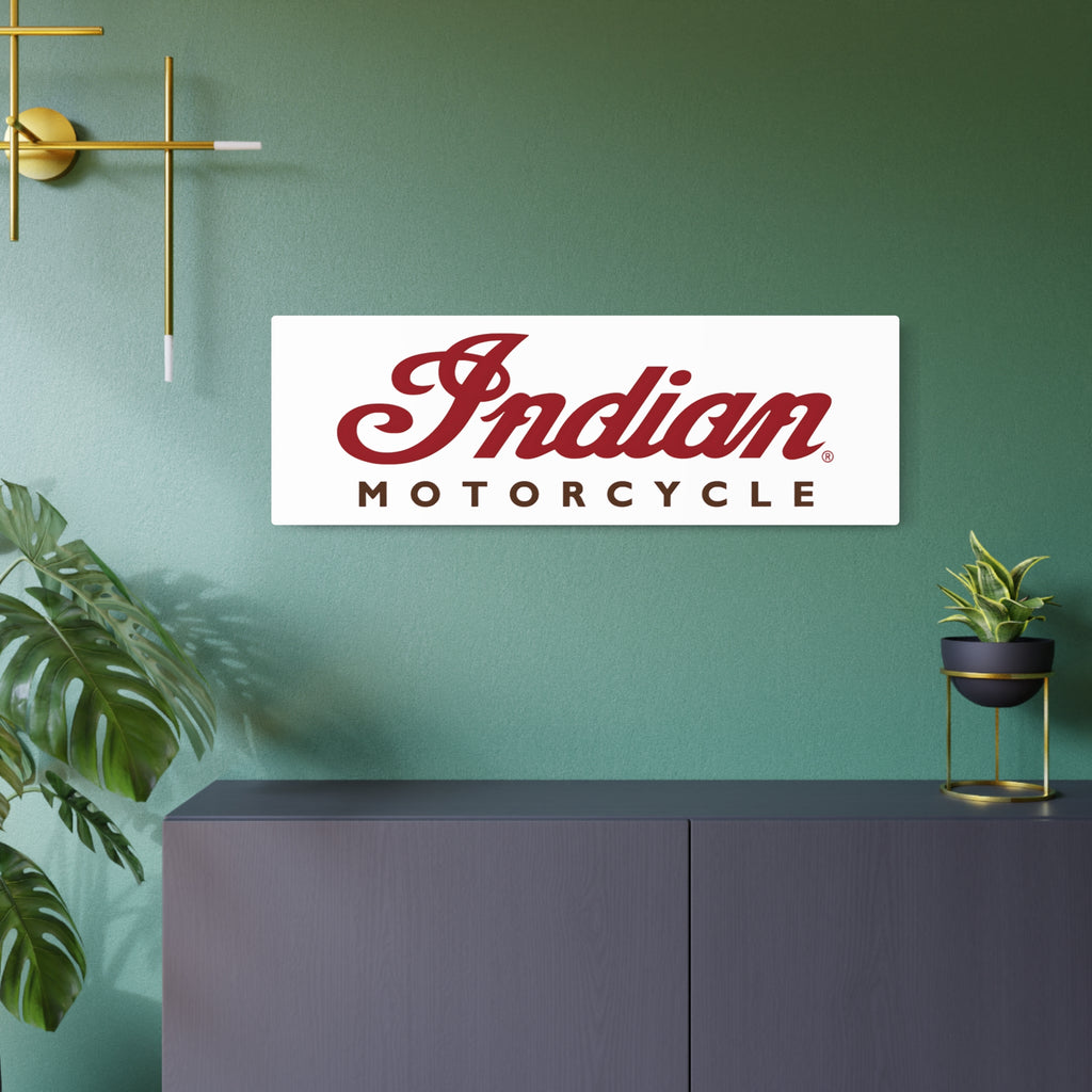 Indian Motorcycle Metal Sign