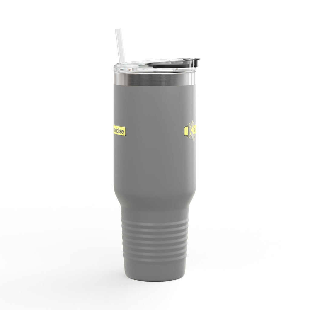 K's Merchandise Mart 40oz Insulated Travel Mug Stainless Tumbler