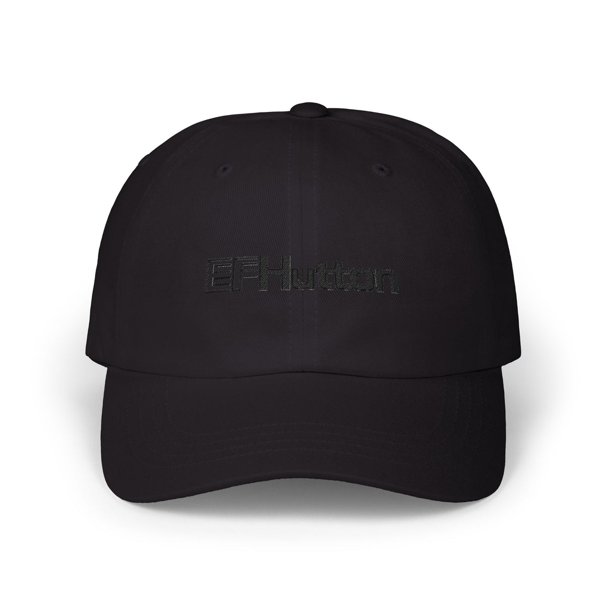 E. F. Hutton Embroidered Dad Cap Hat