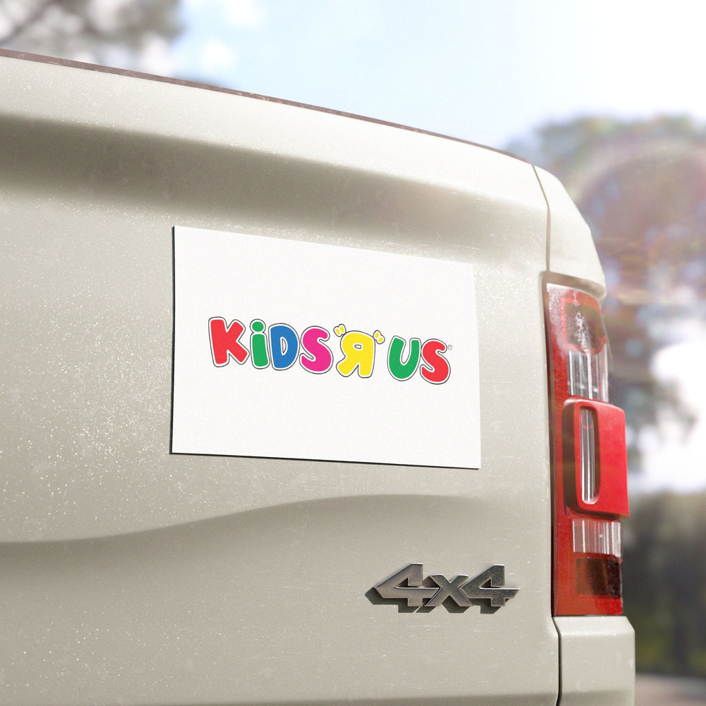 Kids R Us Car Magnet