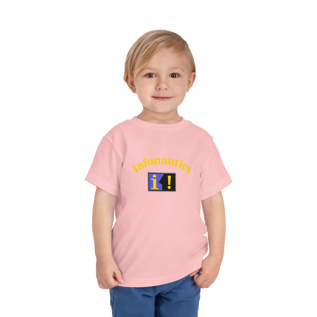 Infonautics Toddler Tee / T-Shirt