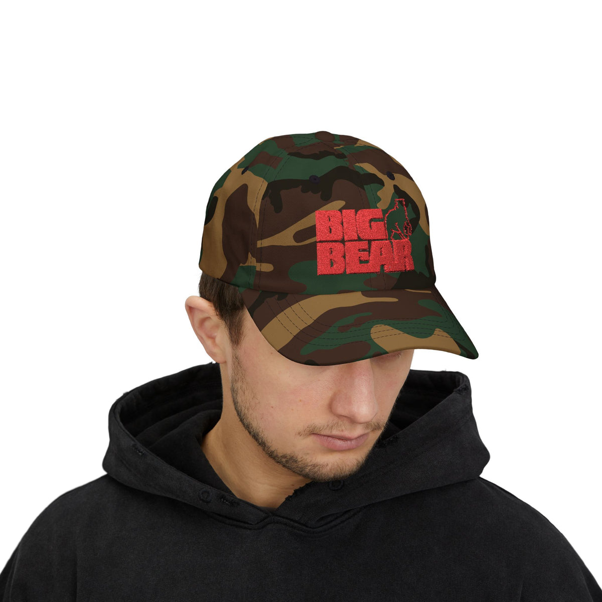 Big Bear Stores Embroidered Dad Cap Hat