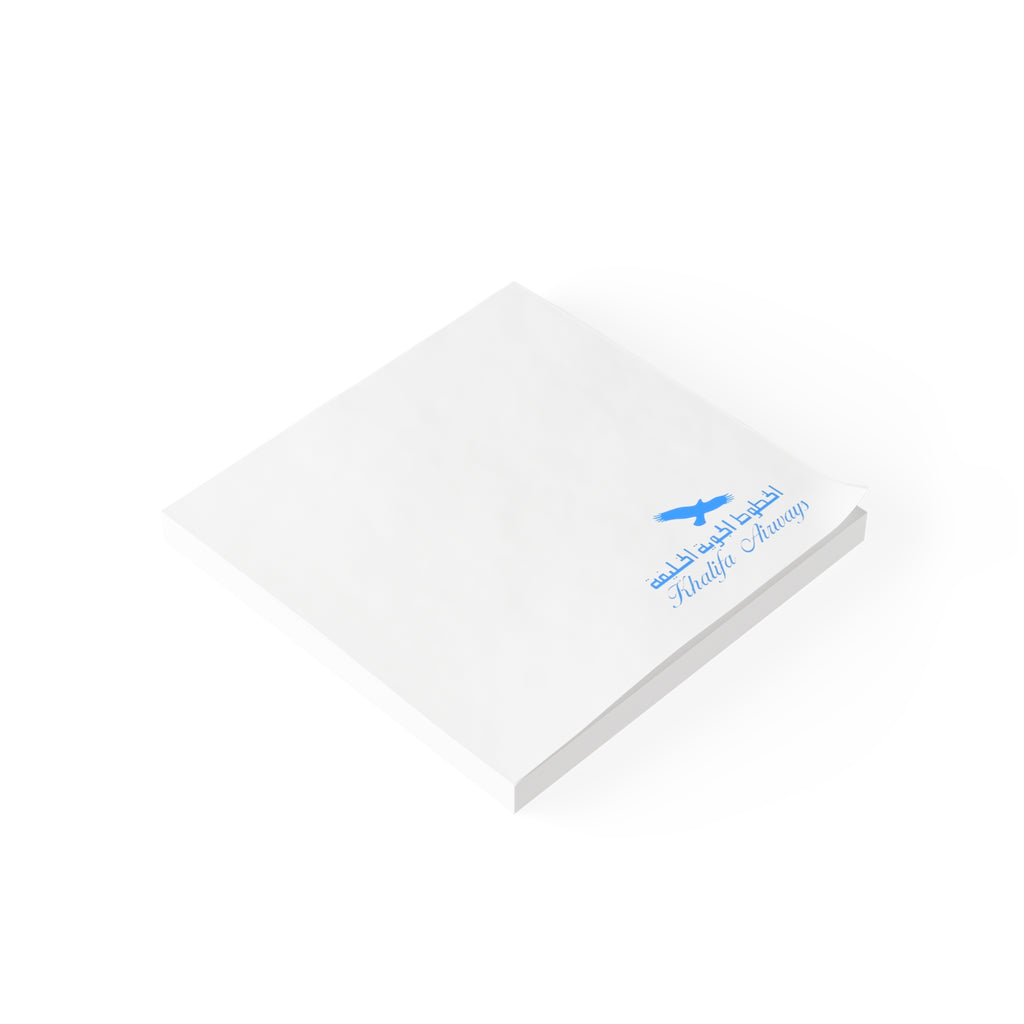Khalifa Airways Sticky Post-it Note Pad