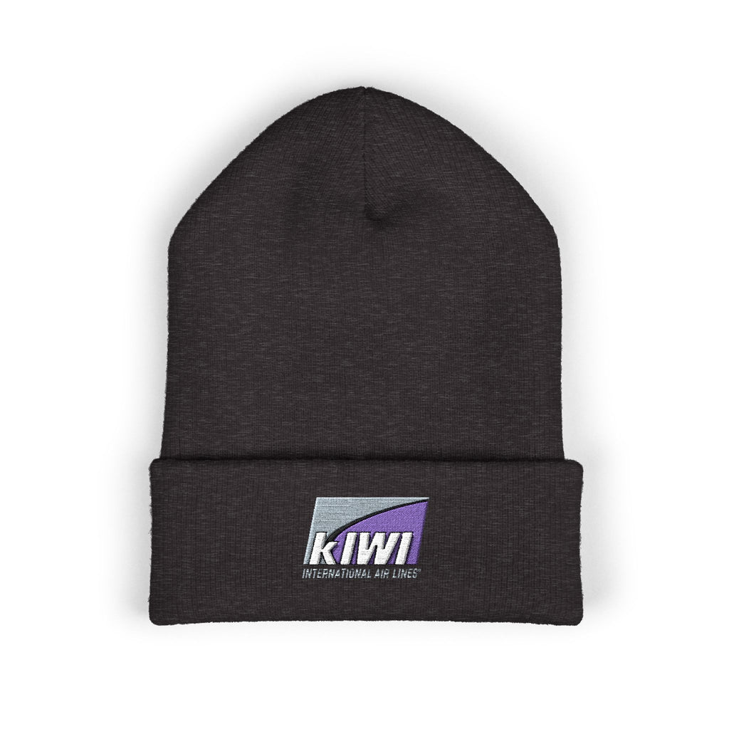 Kiwi International Air Lines Cuffed Beanie