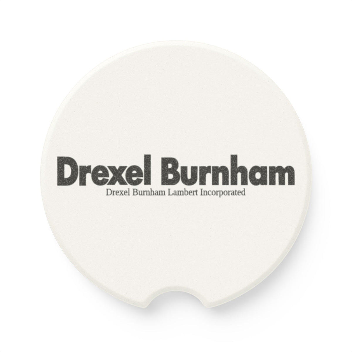 Drexel Burnham Lambert Car Coaster