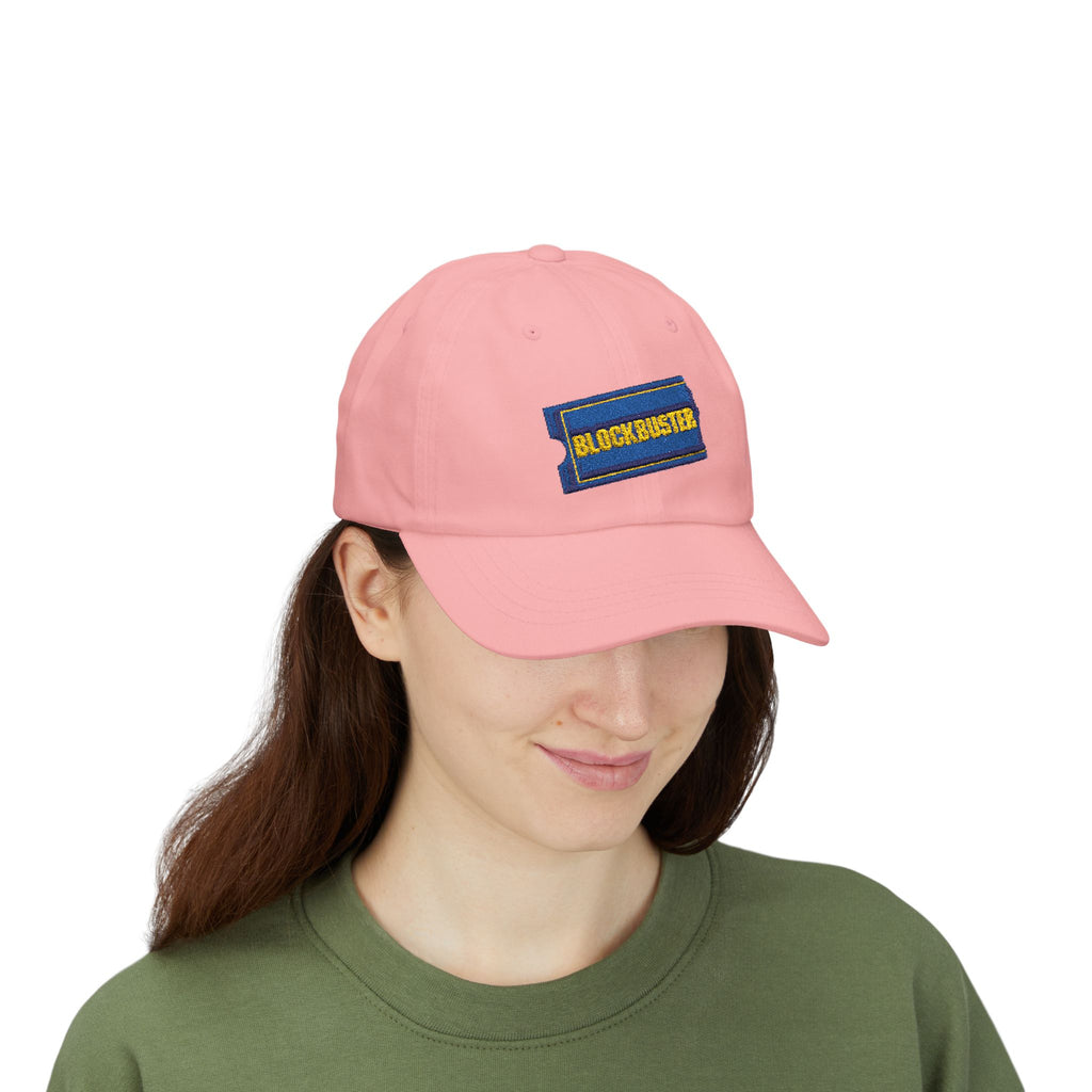 Copy of Template Embroidered Dad Cap Hat