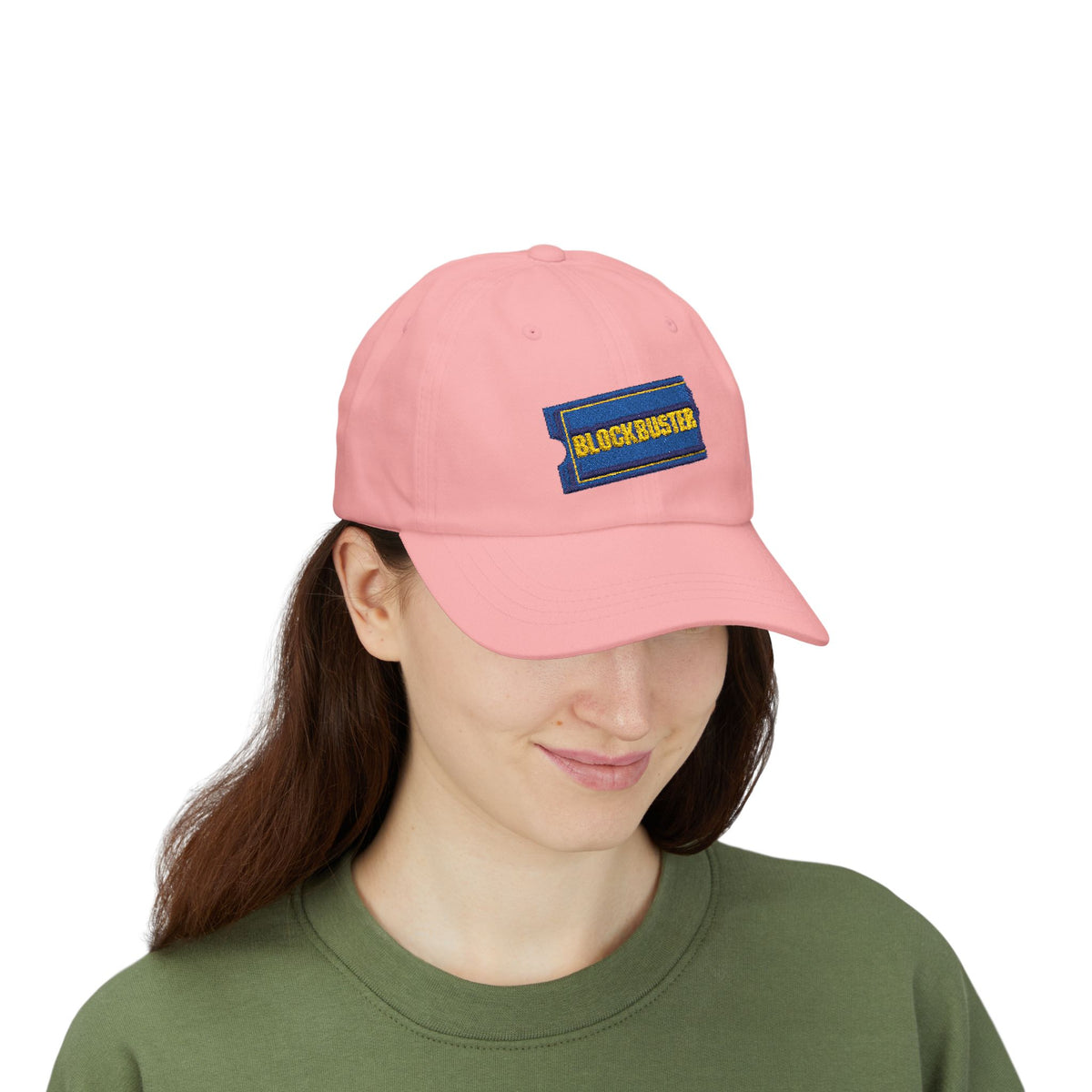 Copy of Template Embroidered Dad Cap Hat
