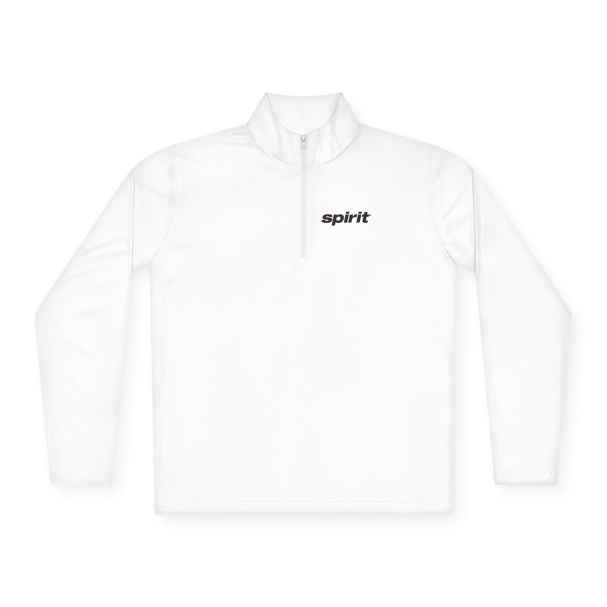 Spirit Airlines Unisex Quarter Zip Pullover