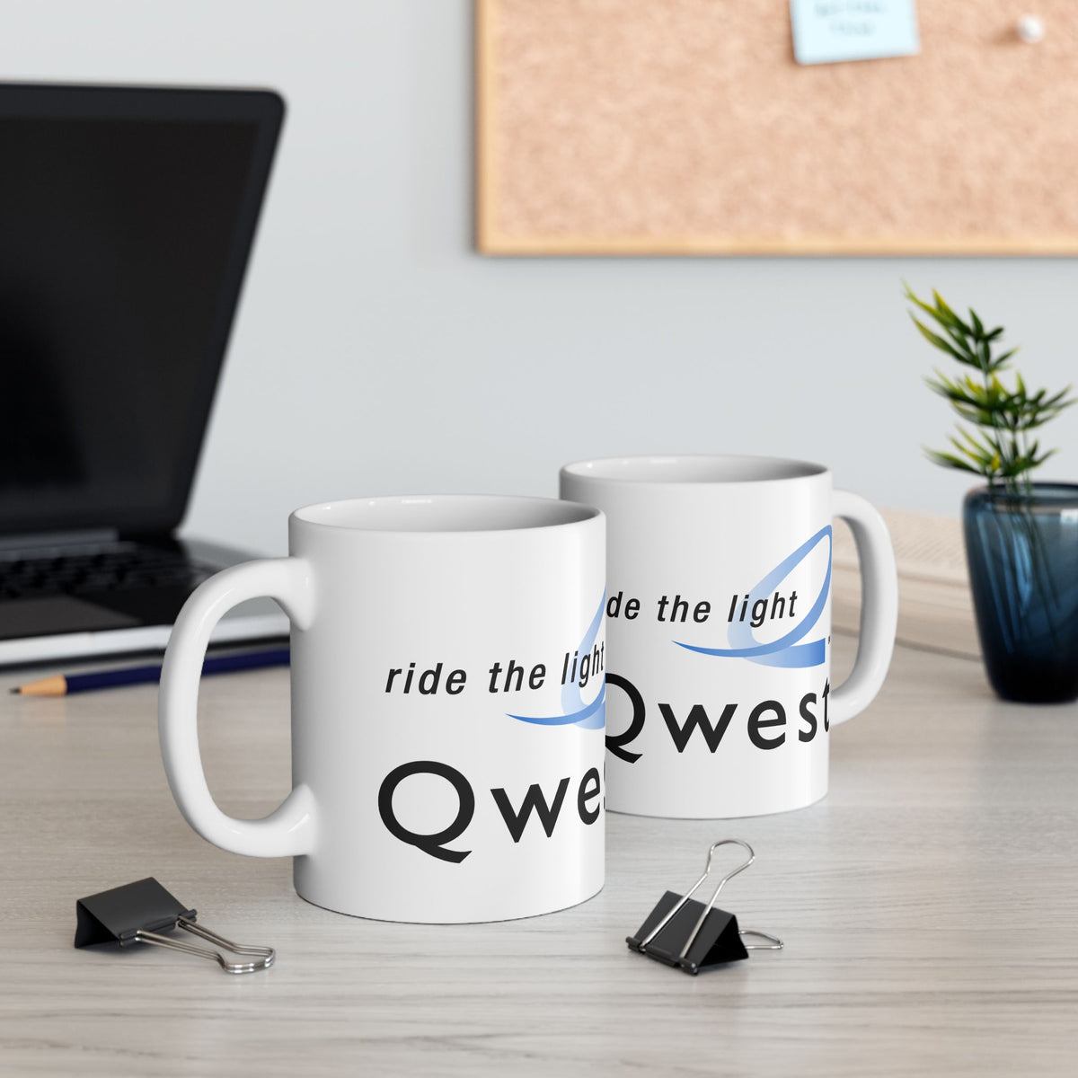 Qwest Ceramic Coffee Mug