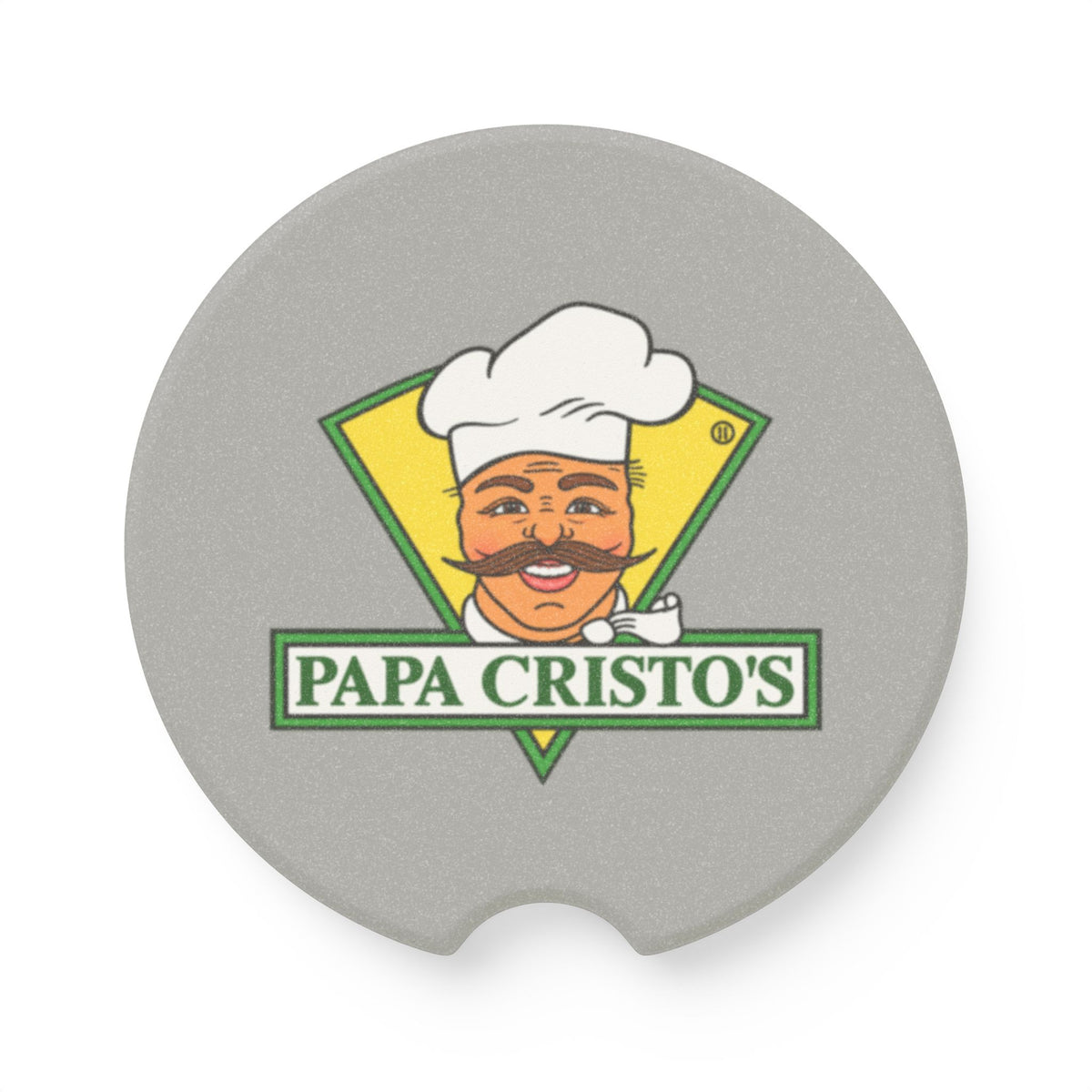 Papa Cristo's Car Coaster