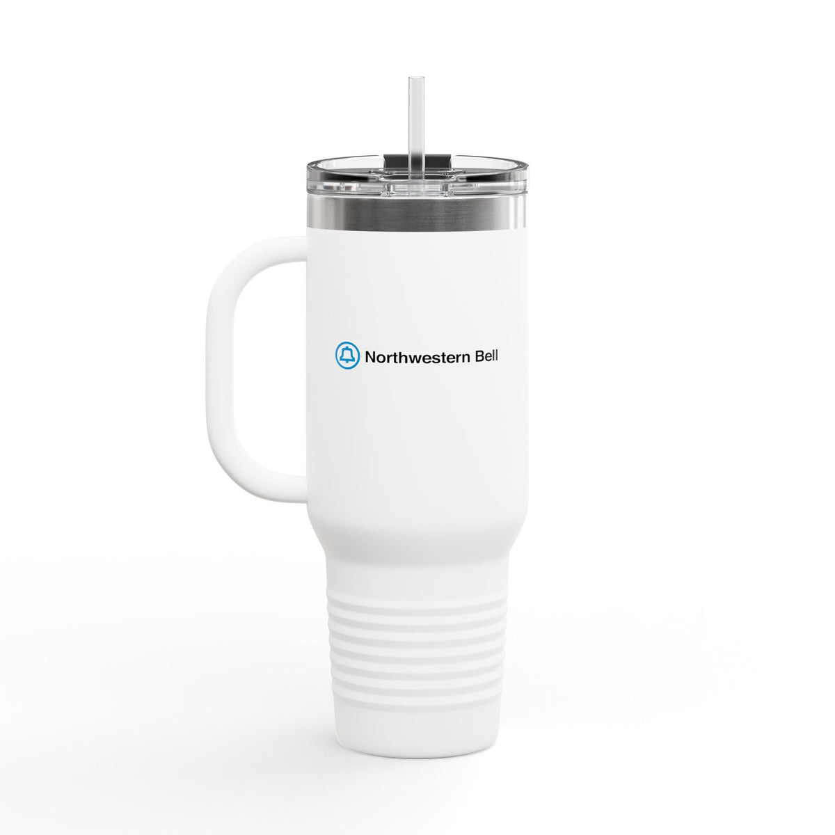 Northwestern Bell 40oz Insulated Travel Mug Stainless Tumbler