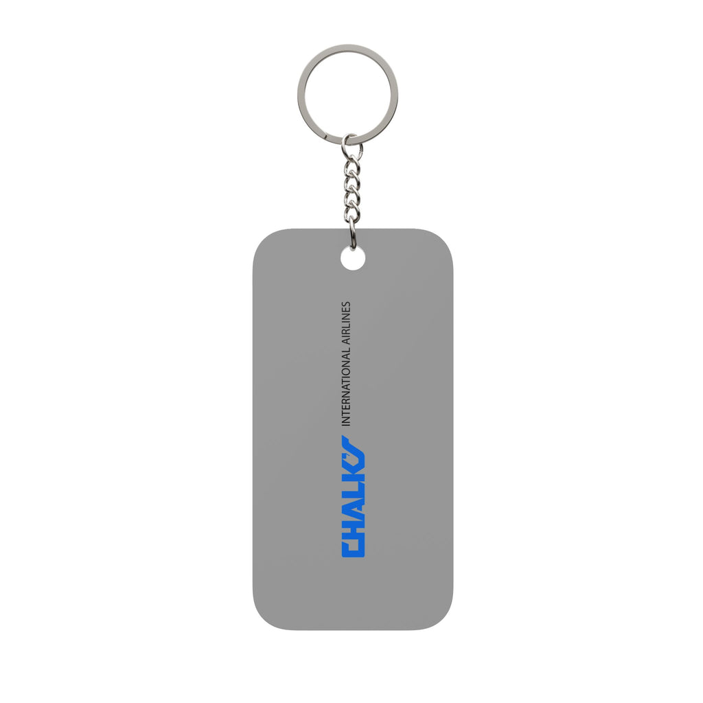 Chalk's International Airlines Double-Sided Keychain Charm
