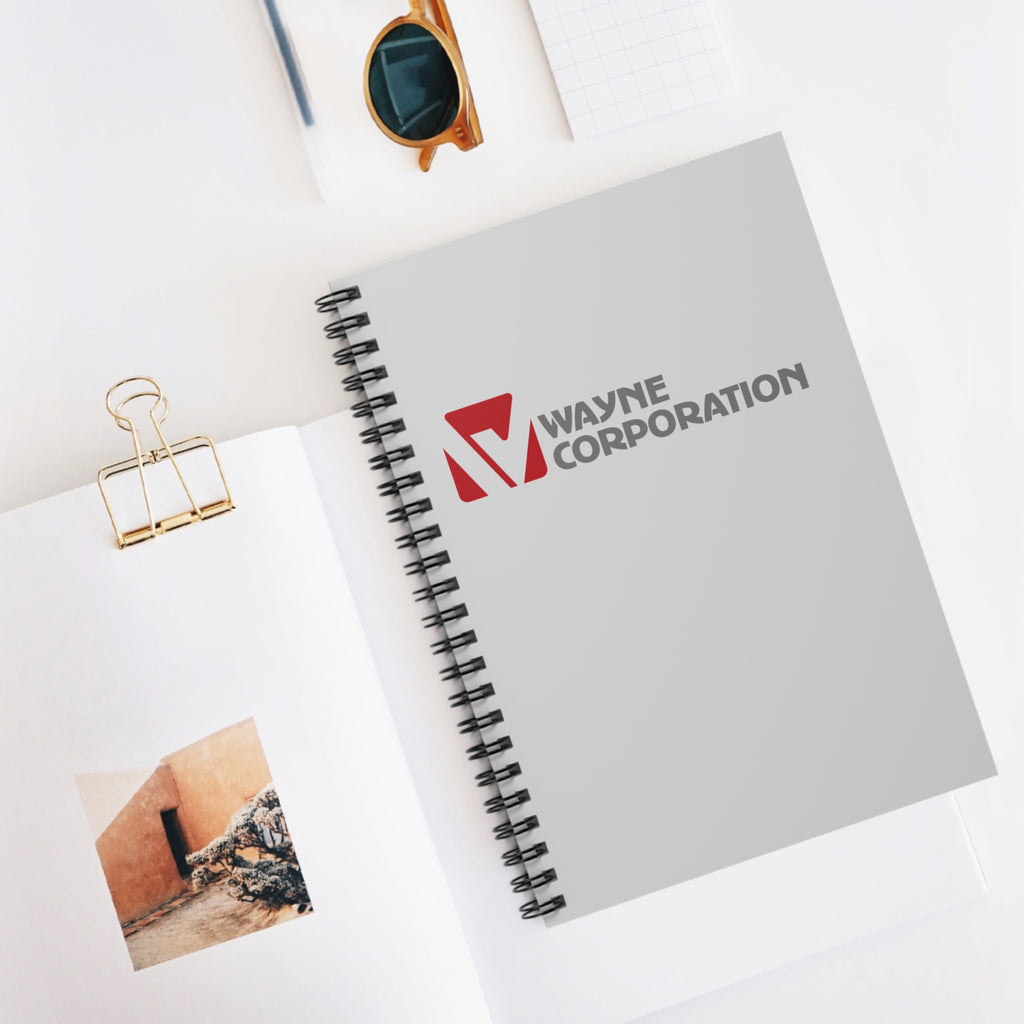 Wayne Corporation Spiral Notebook