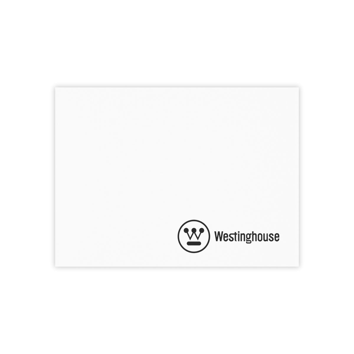Westinghouse Electric Sticky Post-it Note Pad